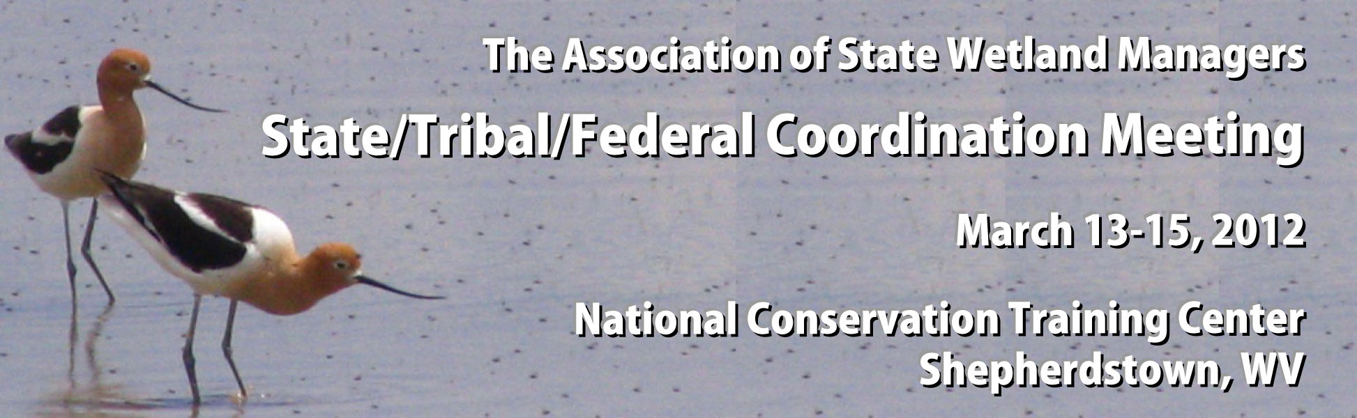 State/Tribal/Federal Coordination Meeting 2013